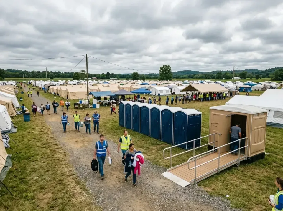 disaster-relief-camp-restrooms-010 — frequently asked questions, Dumpster & Portable Bathrooms Rental in Dunkirk, MD